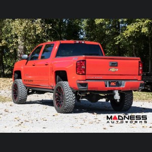 Chevy Silverado Side Steps - Power Running Boards - Dual Motor - Crew Cab - 2007-2014